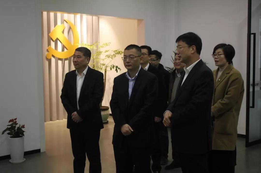 瑞安市委副書(shū)記、代市長(zhǎng)秦肖來(lái)訪通力