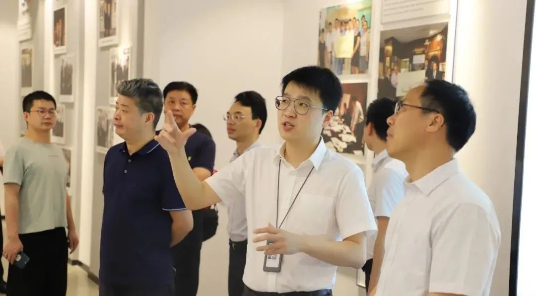 浙江省財政廳副廳長倪學(xué)軍一行調(diào)研通力！